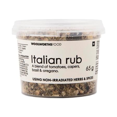 Woolworths Italian Rub